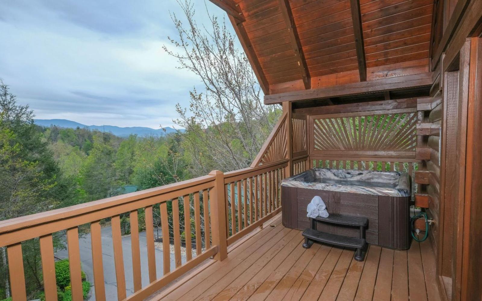 Siesta Ridge Villa Gatlinburg Ngoại thất bức ảnh