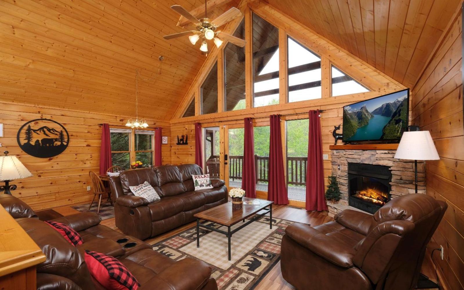 Siesta Ridge Villa Gatlinburg Ngoại thất bức ảnh