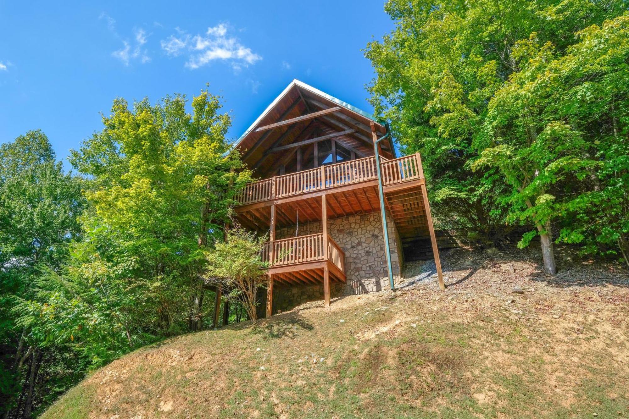 Siesta Ridge Villa Gatlinburg Ngoại thất bức ảnh